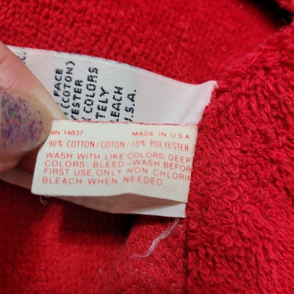 Christmas Holiday Towels Vintage Cotton USA Embroidered Applique Joy Wreath 4Set - Picture 5 of 9